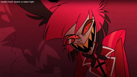 hazbin hotel ep 7|Ep 8 Spoiler: Alastors shadow actually frowns after his ...